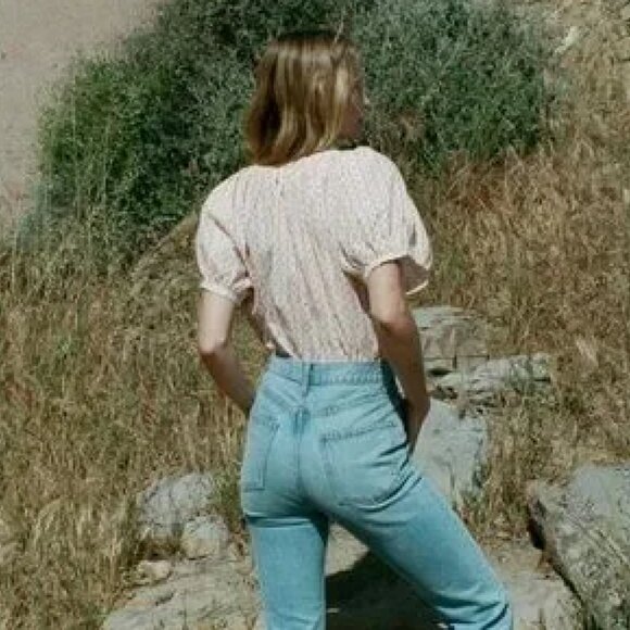 Doen June Top Marigold Meadows - Picture 2 of 4